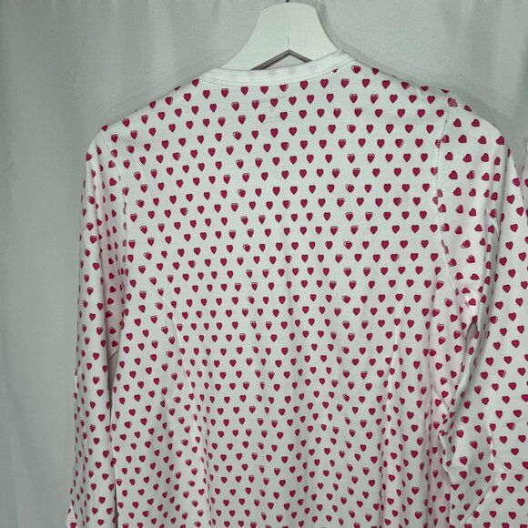 Roller Rabbit Pink Hearts PJs New with Tags in Poly - Picture 7 of 8